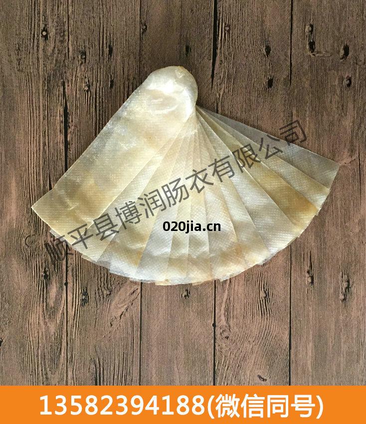 幹制(zhi)羊(yang)腸(chang)衣